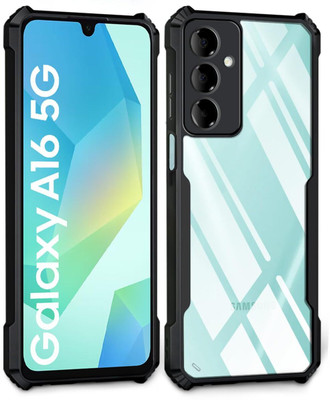 King Maker Back Cover for Samsung Galaxy A16 5G, Samsung Galaxy A16(Black, Shock Proof, Pack of: 1)