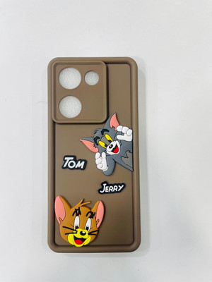 Seetu Back Cover for Vivo Y200 Pro 5G / Y300 Plus(Brown)