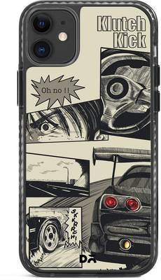 DailyObjects K3 The Drift Saga Stride 2.0 Back Cover for iPhone 11