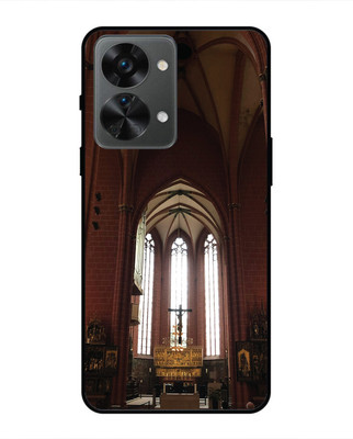 leeon Back Cover for oneplus nord 2t 5g(Black, Dual Protection, Pack of: 1)