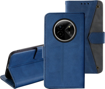 Autofocus Back Cover for Lava Bold 5G(Blue, Magnetic Case, Pack of: 1)