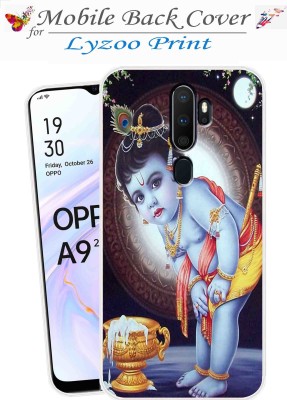 Lyzoo Back Cover for Oppo A9 2020(Multicolor, Flexible, Silicon, Pack of: 1)