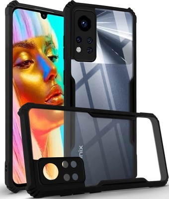 KING COVERS Bumper Case for Infinix Note-12i (2022), Eagle Back Cover Camera Protection Edge 360 Degree Protection(Black, Shock Proof, Pack of: 1)