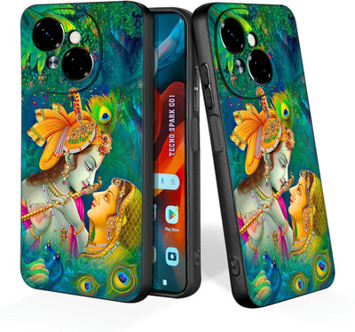 FeelWhiz Back Cover for Tecno Spark Go 1,Tecno Pop 9 4G(Multicolor)