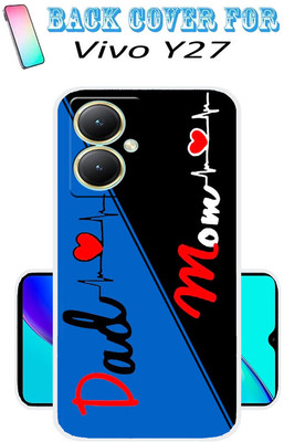 PROUDTEJA Back Cover for Vivo Y27(Multicolor, Silicon, Pack of: 1)