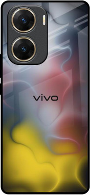 Hocopoco Back Cover for Vivo V29e 5G(Multicolor, Grip Case, Pack of: 1)