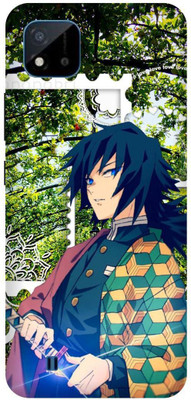 play fast Back Cover for realme C11 2021, RMX3231, BEYBLADE, ANIME, CARTOON(Green, Hard Case, Pack of: 1)