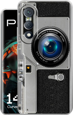 omnmo Back Cover for Tecno Pova Curve 5G(Multicolor, Dual Protection, Silicon, Pack of: 1)