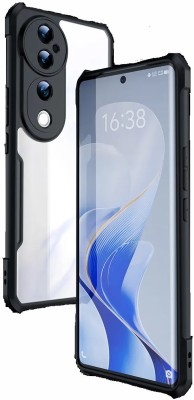 Flipkart SmartBuy Back Cover for vivo V40 Pro 5G(Black, Grip Case, Pack of: 1)