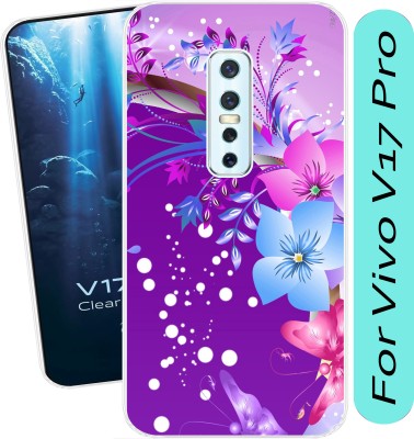 Tokito Back Cover for Vivo V17 Pro(Transparent, Flexible, Silicon, Pack of: 1)