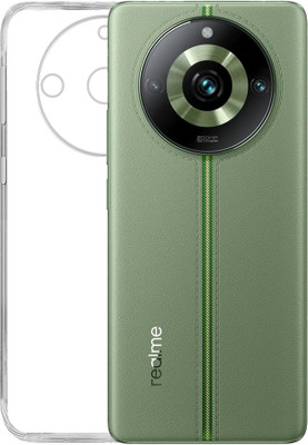 SMARTPOCKET Back Cover for Realme 11 Pro Plus, Realme 11 Pro Plus 5G(Transparent, 3D Case, Silicon, Pack of: 1)