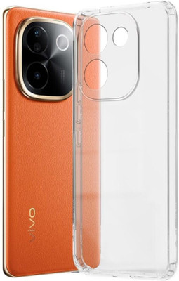 DMJHP Back Cover for Vivo T3 Pro 5G(Transparent, Pack of: 1)