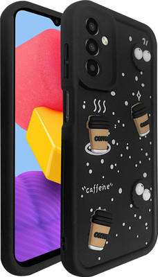 KartV Back Cover for Samsung Galaxy F23 5G(Black, Camera Bump Protector, Pack of: 1)