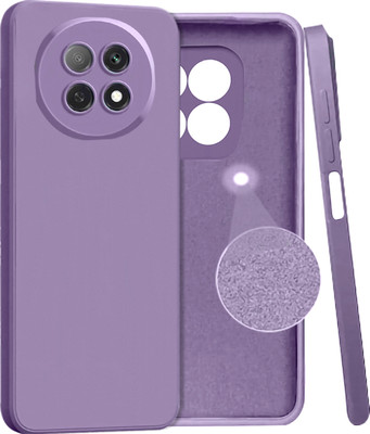GLOBAL NOMAD Back Cover for OPPO F29 5G(Purple, Flexible, Silicon, Pack of: 1)