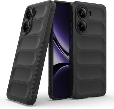 GLOBAL NOMAD Back Cover for Poco X7 Pro 5G(Black, 3D Case, Silicon, Pack of: 1)