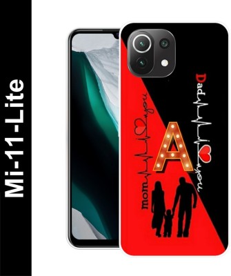 SARTOOLIYA Back Cover for Mi 11 Lite(Multicolor, Flexible, Silicon, Pack of: 1)