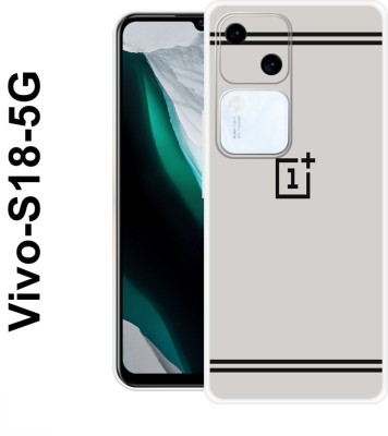 JAIKARA Back Cover for Vivo S18 5G(Multicolor, Dual Protection, Silicon, Pack of: 1)