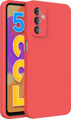 KartV Back Cover for Samsung Galaxy F23 5G, Samsung F23(Red, Camera Bump Protector, Pack of: 1)