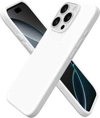 Cestny Back Cover for Apple iPhone 16 Pro(White, Shock Proof, Silicon, Pack of: 1)