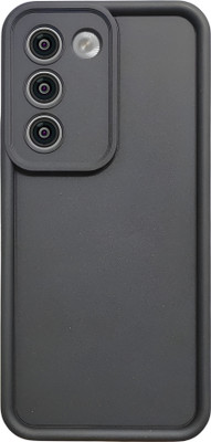 SCALEBEE Back Cover for Vivo T3 5G / Vivo Y200e 5G Soft Silicone Anti Shock Scratch Proof Camera Protection Case(Black, Flexible, Silicon, Pack of: 1)