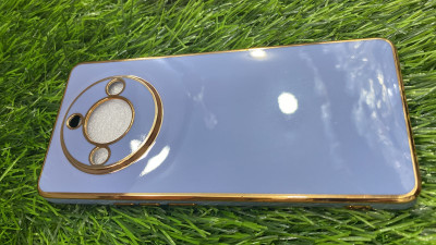 Nice Assoseries HUB Back Cover for Realme 11 Pro Plus 5G(Blue, Gold, Silicon)