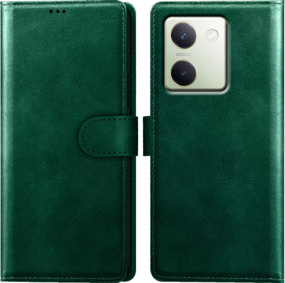 Xester Back Cover for VIVO Y200 PRO 5G(Green, Dual Protection, Pack of: 1)