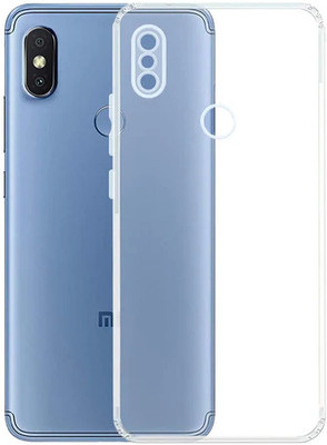 VAKIBO Back Cover for Mi Redmi Y2(Transparent, Grip Case, Pack of: 1)