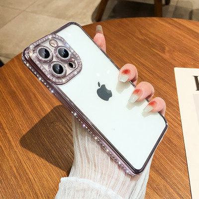LuxuryKase Back Cover for Apple iPhone 14 Pro Max(Purple)