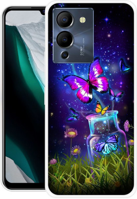 JAIKARA Back Cover for Infinix Note 12 Turbo(Multicolor, Dual Protection, Silicon, Pack of: 2)