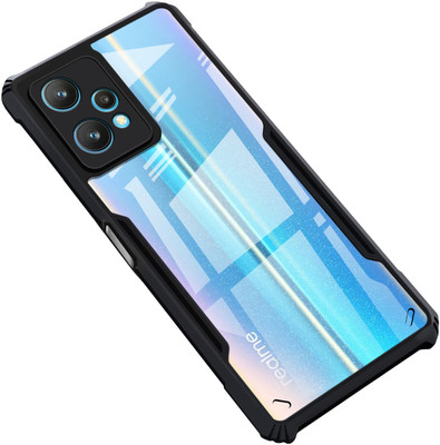 Chic Vibe Back Cover for Realme 9 Pro 5G(Black, Shock Proof, Pack of: 1)