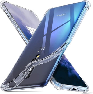 Pvtcase Back Cover for OnePlus 7 Pro(Transparent, Pack of: 1)