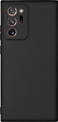 7printzone Back Cover for SAMSUNG GALAXY NOTE 20 ULTRA(Black, Flexible, Silicon)