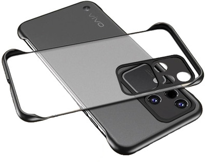 Mobikit Back Cover for Vivo V30 Pro 5G(Black, Frameless, Pack of: 1)
