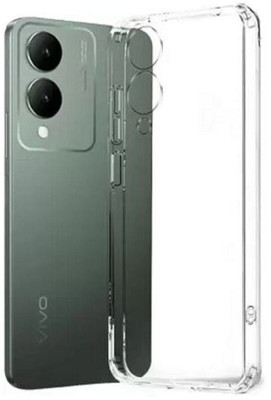 Sarju Back Cover for vivo Y17s, Vivo y28 5G(White, Flexible, Pack of: 1)