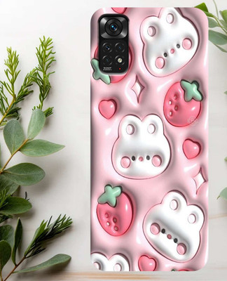 Rstyle Back Cover for Redmi Note 11 / Note 11S(Multicolor, Grip Case, Silicon, Pack of: 1)