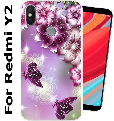 Cooltrend Back Cover for Mi Redmi Y2(Transparent, Flexible, Silicon, Pack of: 1)