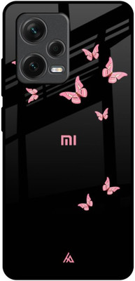 Hocopoco Back Cover for Redmi Note 12 Pro 5G(Multicolor, Grip Case, Pack of: 1)