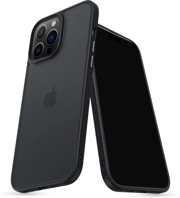 DailyObjects Back Cover for APPLE iPhone 14 Pro Max(Black, Hard Case, Pack of: 1)