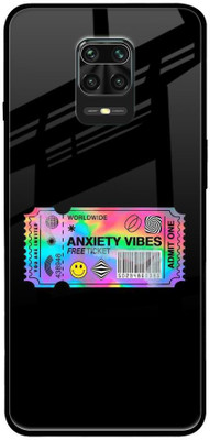Hocopoco Back Cover for Poco M2 Pro(Black, Grip Case, Pack of: 1)