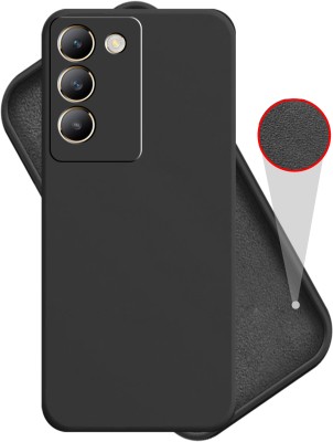 Flipkart SmartBuy Back Cover for Vivo T3 5G(Black, Flexible, Silicon, Pack of: 1)