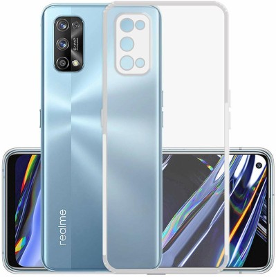 Kosher Traders Back Cover for REALME 7 PRO(Transparent, Flexible, Silicon)
