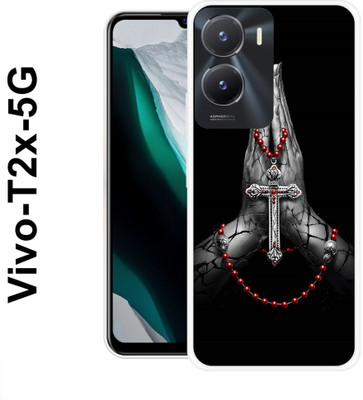 MOBIFLY Back Cover for Vivo T2x 5G, Little, Shiv, Bhoenath, Cute, Baby, 1(Grey, Flexible, Pack of: 1)