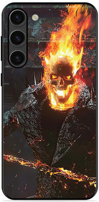 leeon Back Cover for SAMSUNG GALAXY S23 5G(Black, Dual Protection, Pack of: 1)