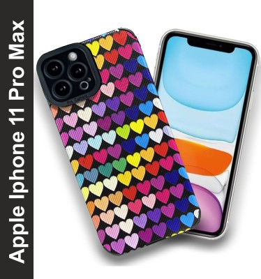 Artistque Back Cover for Apple iPhone 11 Pro Max(Multicolor, Flexible, Silicon, Pack of: 1)