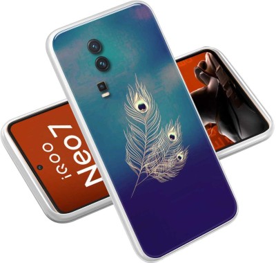 eBoggy Back Cover for iQOO Neo 7 Pro(Multicolor, Dual Protection, Silicon, Pack of: 1)