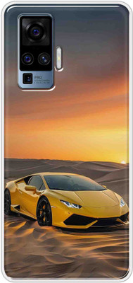 iCopertina Back Cover for Vivo X50 Pro(Multicolor, Flexible, Pack of: 1)