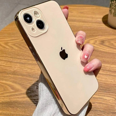 EXOTIC FLOURISH Back Cover for Apple iPhone 15 Plus(Gold)