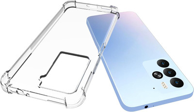 Elica Back Cover for HTC U23(Transparent, Shock Proof, Silicon, Pack of: 1)