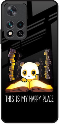 Hocopoco Back Cover for Redmi Note 11 Pro 5G(Black, Grip Case, Pack of: 1)