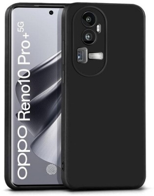 AKSP Back Cover for Slim Fit Protective Design Oppo Reno 10 Pro Plus 5G(Black, Grip Case, Pack of: 1)